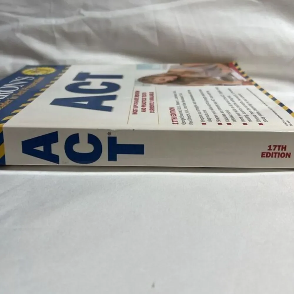 Barron's ACT, 17th Edition by Frederick Obrecht M.A., George Ehrenhaft Ed.D.,...